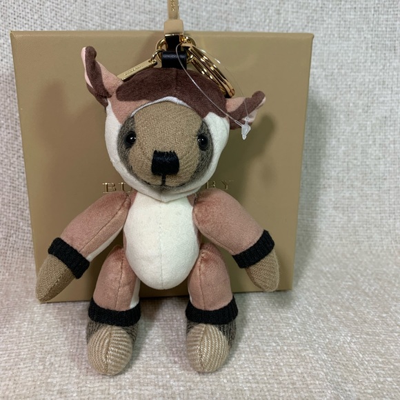 Burberry Thomas Bear Charm in Deer Costume - Picture 1 of 12